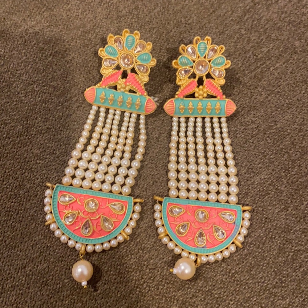 Brand new earrings. New without tag .